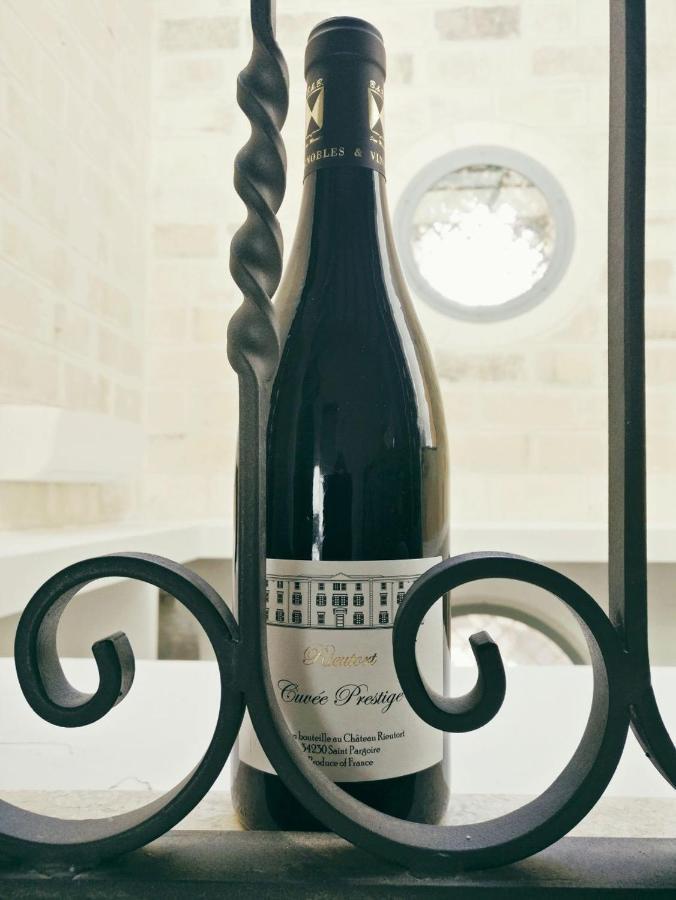Chateau Rieutort Saint-Pargoire Екстериор снимка